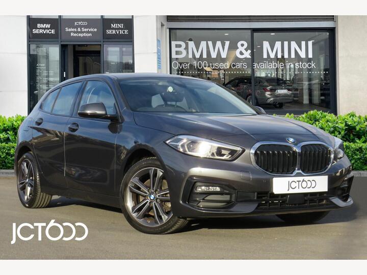 BMW 1 Series 1.5 118i Sport (LCP) DCT Euro 6 (s/s) 5dr