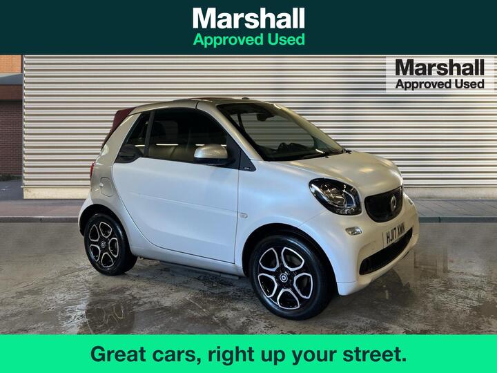 Smart Fortwo 1.0 Prime (Premium) Cabriolet Twinamic Euro 6 (s/s) 2dr