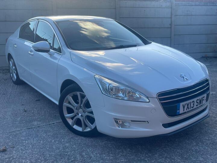 Peugeot 508 2.0 HDi Allure Euro 5 4dr Peugeot 508 2.0 HDi Allure Euro 5 4dr