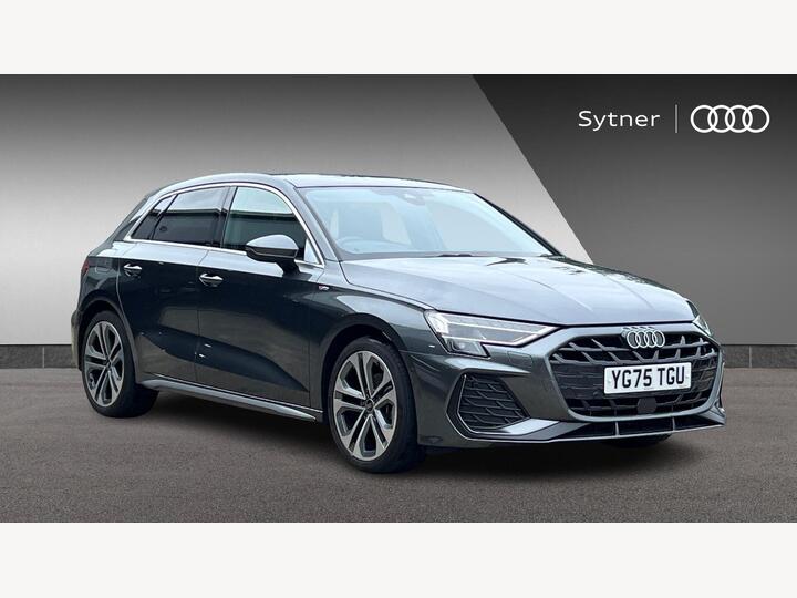 Audi A3 1.5 TFSI 35 S Line Sportback S Tronic Euro 6 (s/s) 5dr