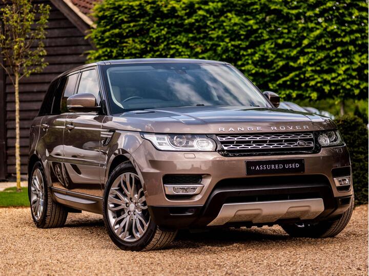 Land Rover RANGE ROVER SPORT 3.0 SD V6 HSE Auto 4WD Euro 6 (s/s) 5dr