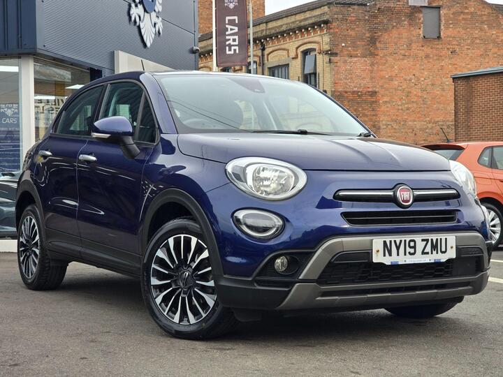 Fiat 500X 1.0 FireFly Turbo MultiAir City Cross Euro 6 (s/s) 5dr