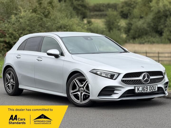 Mercedes-Benz A Class 2.0 A200d AMG Line 8G-DCT Euro 6 (s/s) 5dr
