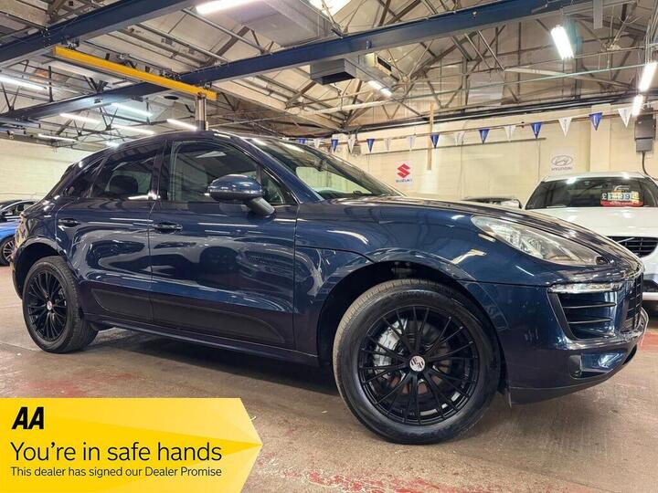 Porsche Macan 3.0T V6 GTS SUV 5dr Petrol PDK 4WD Euro 6 (s/s) (360 Ps)