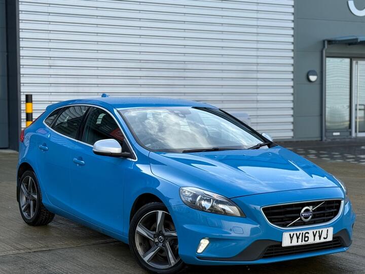 Volvo V40 2.0 T2 R-Design Euro 6 (s/s) 5dr