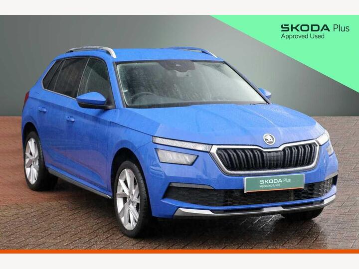 Skoda Kamiq 1.0 TSI SE L Executive DSG Euro 6 (s/s) 5dr