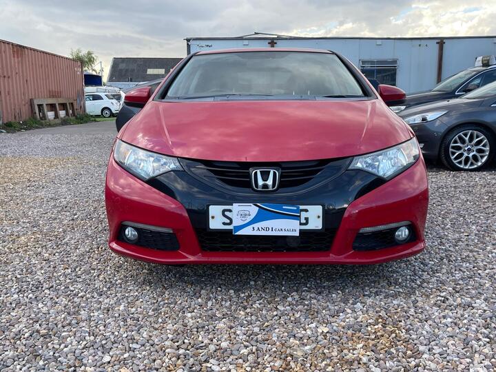 Honda Civic 1.6 I-DTEC SE Plus Euro 5 (s/s) 5dr