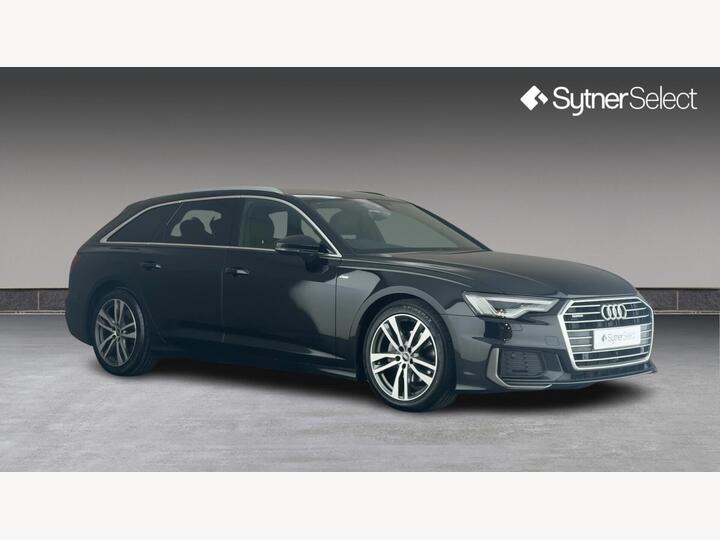 Audi A6 Avant 2.0 TDI 40 S Line S Tronic Quattro Euro 6 (s/s) 5dr