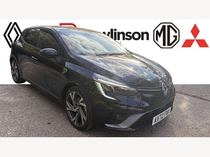 Renault Clio 1.6 E-TECH RS Line Auto Euro 6 (s/s) 5dr