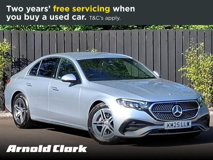Mercedes-Benz E Class 2.0 E200h MHEV AMG Line G-Tronic Euro 6 (s/s) 4dr