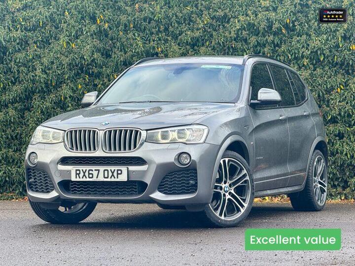 BMW X3 3.0 30d M Sport Auto XDrive Euro 6 (s/s) 5dr
