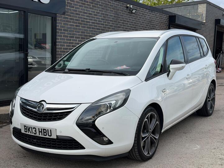 Vauxhall Zafira Tourer 2.0 CDTi SRi Euro 5 5dr