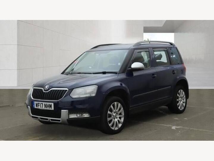 Skoda Yeti 1.2 TSI SE Outdoor DSG Euro 6 (s/s) 5dr