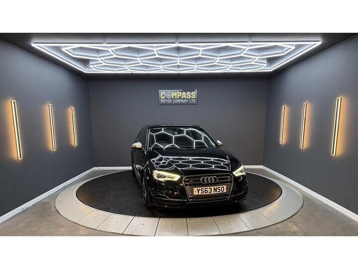 Audi S3 2.0 TFSI S Tronic Quattro Euro 6 (s/s) 3dr