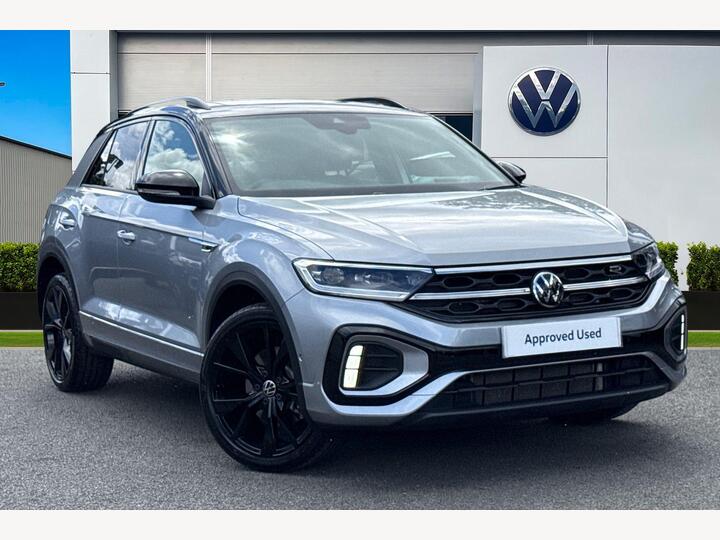 Volkswagen T-roc 1.5 TSI Black Edition Plus DSG Euro 6 (s/s) 5dr Volkswagen T-roc 1.5 TSI Black Edition Plus DSG Euro 6 (s/s) 5dr