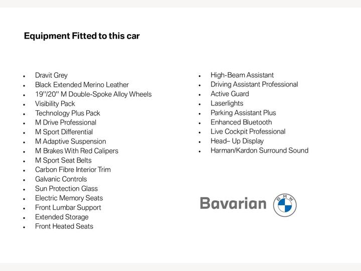 BMW M4 Competition 3.0 BiTurbo Competition Steptronic M XDrive Euro 6 (s/s) 2dr