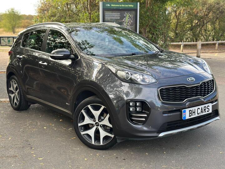 Kia Sportage 1.6 T-GDi GT-Line DCT AWD Euro 6 5dr