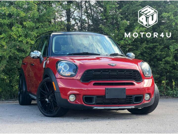 MINI Countryman 1.6 Cooper S Auto Euro 5 5dr