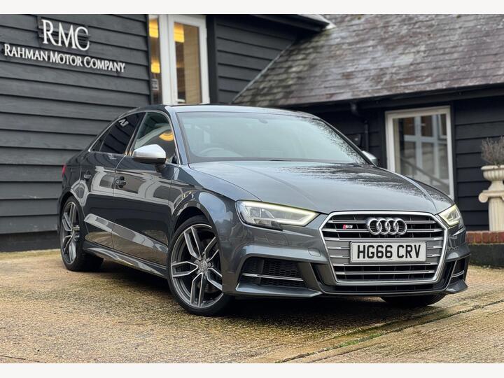 Audi S3 2.0 TFSI Quattro Euro 6 (s/s) 4dr