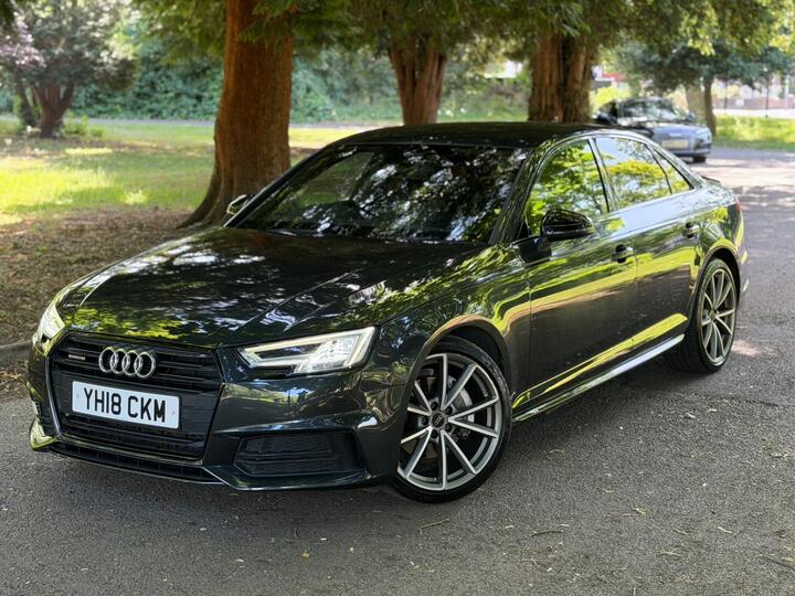 Audi A4 2.0 TDI Black Edition S Tronic Quattro Euro 6 (s/s) 4dr