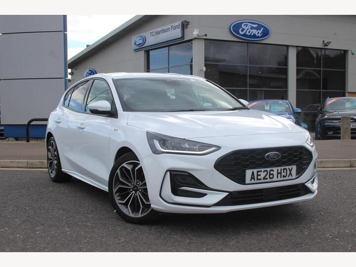 Ford FOCUS 1.0T EcoBoost MHEV ST-Line X DCT Euro 6 (s/s) 5dr