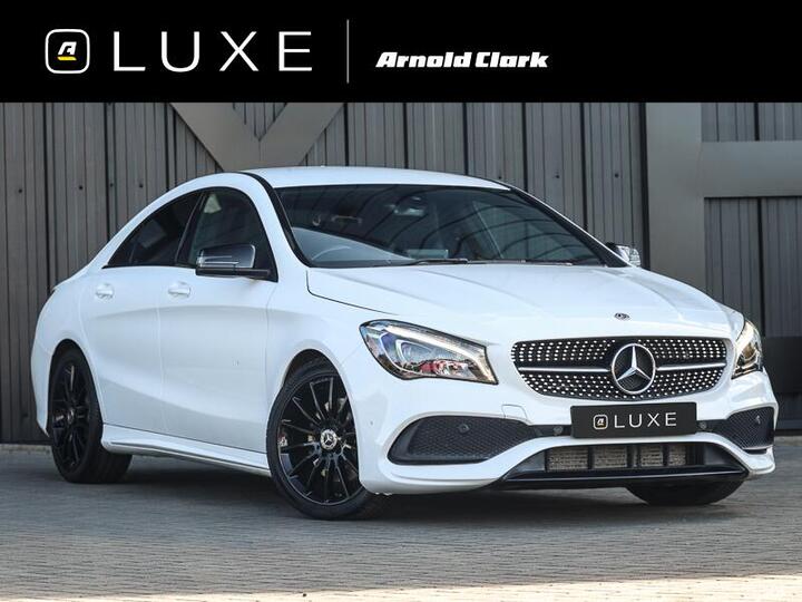Mercedes-Benz CLA 2.1 CLA220d AMG Line Night Edition Coupe 7G-DCT Euro 6 (s/s) 4dr
