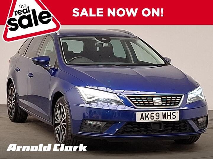 SEAT Leon 1.5 TSI EVO XCELLENCE Lux DSG Euro 6 (s/s) 5dr