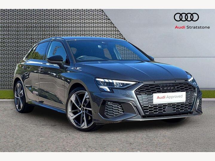 Audi A3 1.5 TFSI 35 Black Edition Sportback Euro 6 (s/s) 5dr