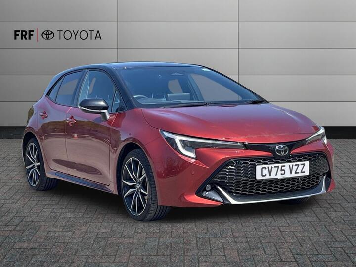 Toyota Corolla 2.0 VVT-h GR SPORT CVT Euro 6 (s/s) 5dr