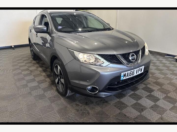Nissan Qashqai 1.2 DIG-T N-Connecta XTRON 2WD Euro 6 (s/s) 5dr