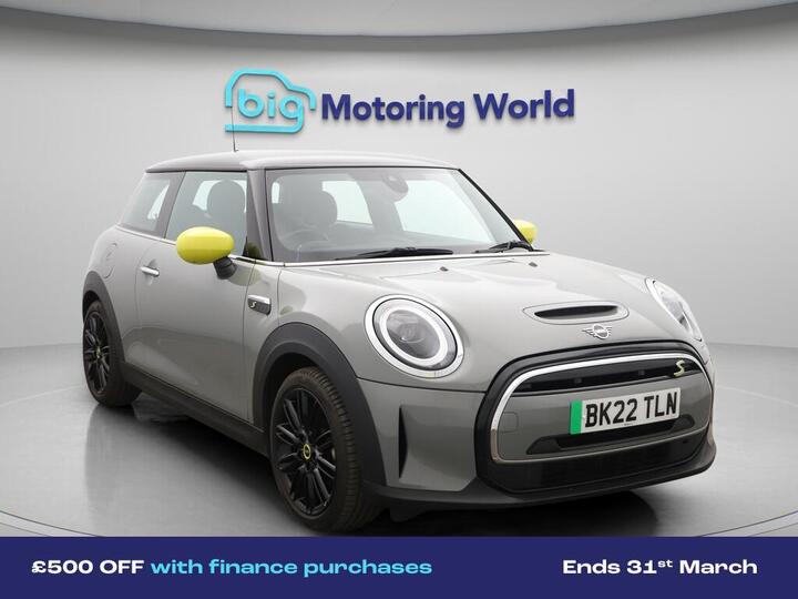 MINI Electric Hatch Cooper SE 32.6kWh Level 2 Auto 3dr