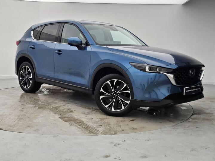 Mazda CX-5 2.0 SKYACTIV-G Sport Edition Auto Euro 6 (s/s) 5dr