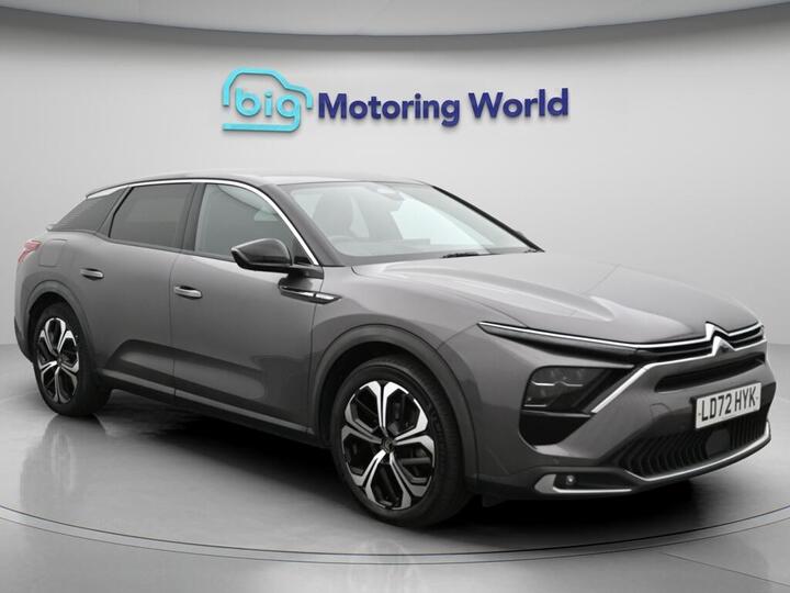 Citroen C5 X 1.6 12.4kWh Shine Plus E-EAT8 Euro 6 (s/s) 5dr