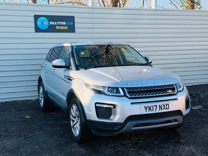 Land Rover Range Rover Evoque 2.0 TD4 SE 4WD Euro 6 (s/s) 5dr