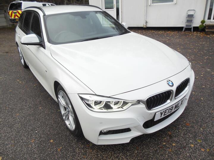 BMW 3 Series 2.0 318d M Sport Touring Auto Euro 6 (s/s) 5dr