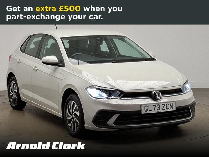 Volkswagen Polo 1.0 TSI Life DSG Euro 6 (s/s) 5dr