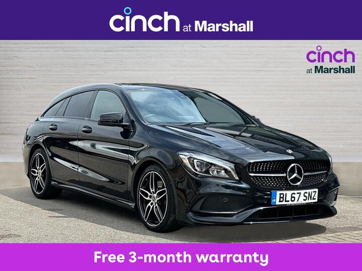 Mercedes-Benz CLA 2.1 CLA220d AMG Line Shooting Brake 7G-DCT Euro 6 (s/s) 5dr