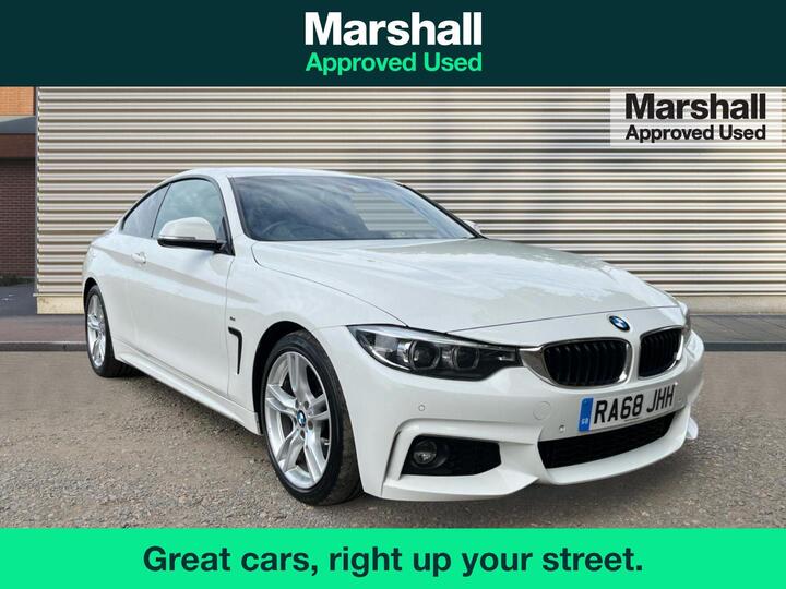 BMW 4 Series 2.0 420d M Sport Auto Euro 6 (s/s) 2dr