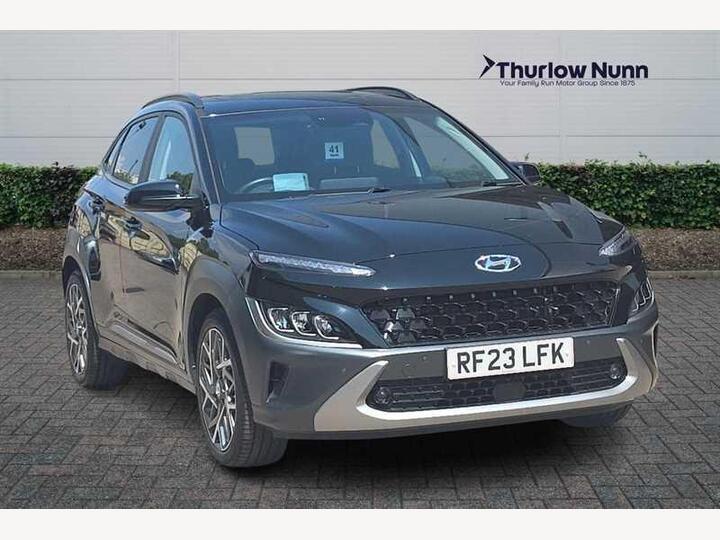 Hyundai KONA 1.6 H-GDi Ultimate DCT Euro 6 (s/s) 5dr