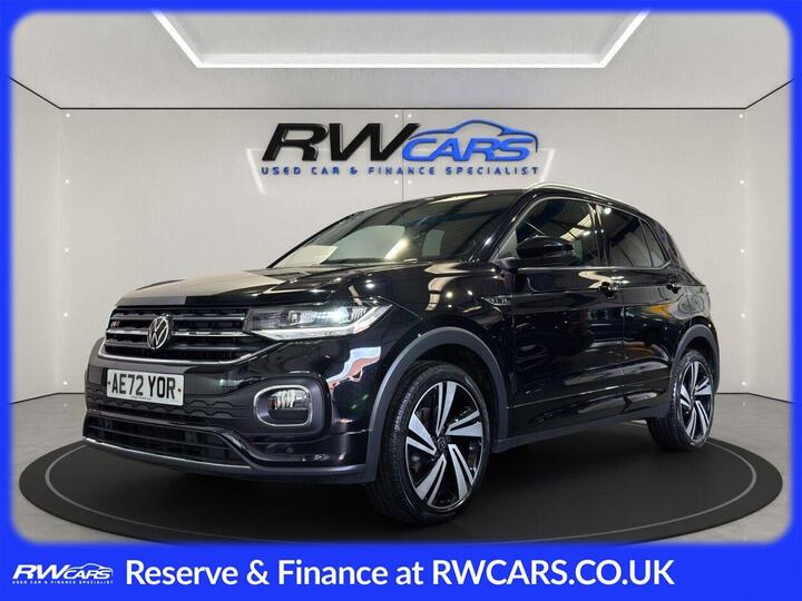 Volkswagen T-CROSS 1.5 TSI EVO R-Line DSG Euro 6 (s/s) 5dr
