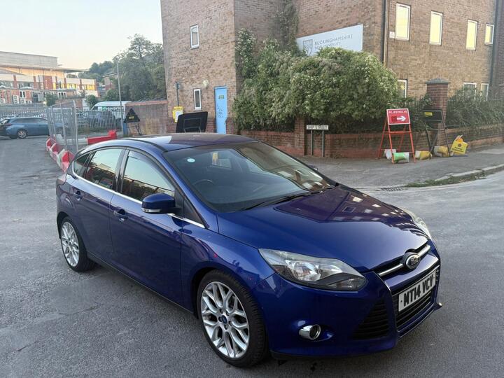 Ford Focus 1.6 TDCi Titanium Navigator Euro 5 (s/s) 5dr
