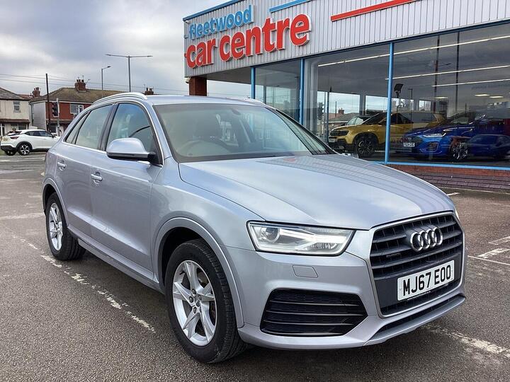 Audi Q3 2.0 TDI Sport S Tronic Quattro Euro 6 (s/s) 5dr
