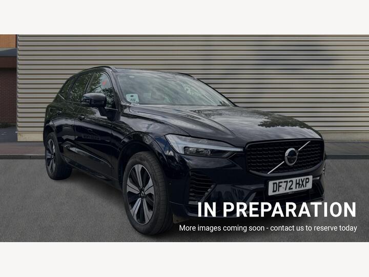 Volvo XC60 2.0h T6 Recharge 18.8kWh Plus Auto AWD Euro 6 (s/s) 5dr