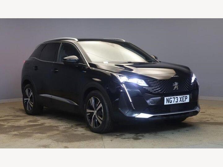 Peugeot 3008 1.6 14.2kWh GT E-EAT Euro 6 (s/s) 5dr