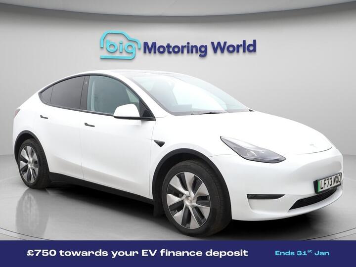 Tesla Model Y (Dual Motor) Long Range Auto 4WDE 5dr
