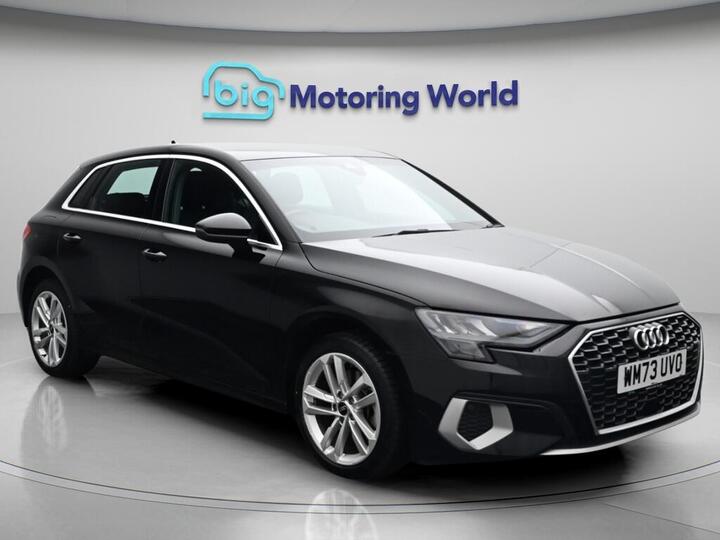 Audi A3 1.4 TFSIe 40 Sport Sportback S Tronic Euro 6 (s/s) 5dr 13kWh