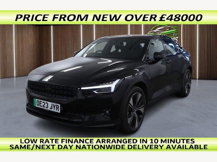 Polestar POLESTAR 2 Single Motor 78kWh Long Range Fastback Auto FWD 5dr