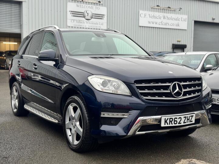 Mercedes-Benz M Class 3.0 ML350 V6 BlueTEC Sport G-Tronic 4WD Euro 6 (s/s) 5dr