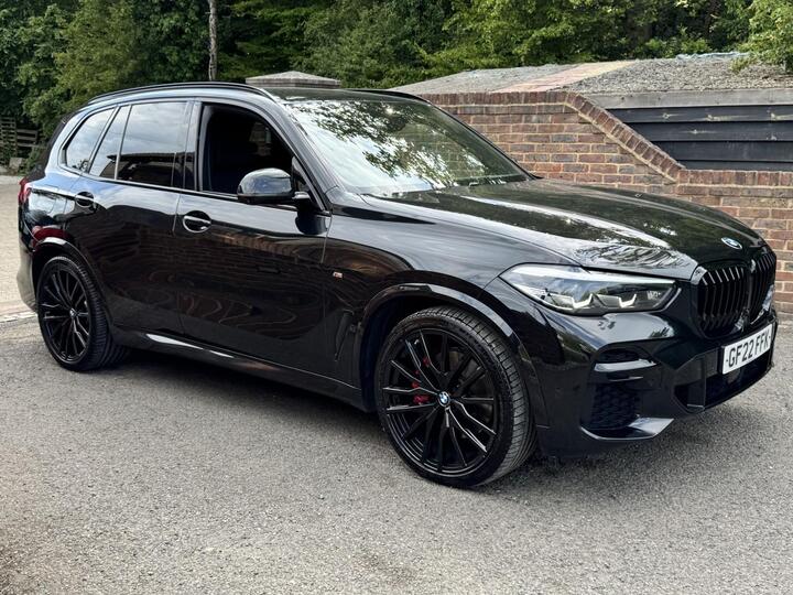 BMW X5 3.0 30d MHT M Sport Auto XDrive Euro 6 (s/s) 5dr