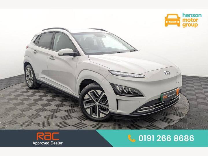 Hyundai KONA 64kWh Premium Auto 5dr (10.5kW Charger)
